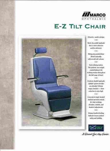 Refurbished Marco EZ Tilt Recline Chair
