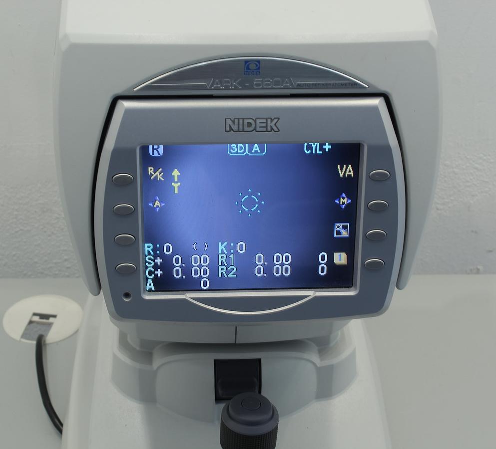 Refurbished Marco/ Nidek 560 Auto Refractor Keratometer - Ophthalmic Equipment