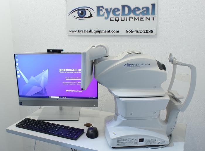 Refurbished Topon TRC-NW400 Non-Mydriatic Fundus Camera