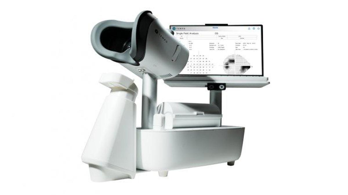 Refurbished Topcon Tempo Binocular Perimeter- Ophthalmic Equipment