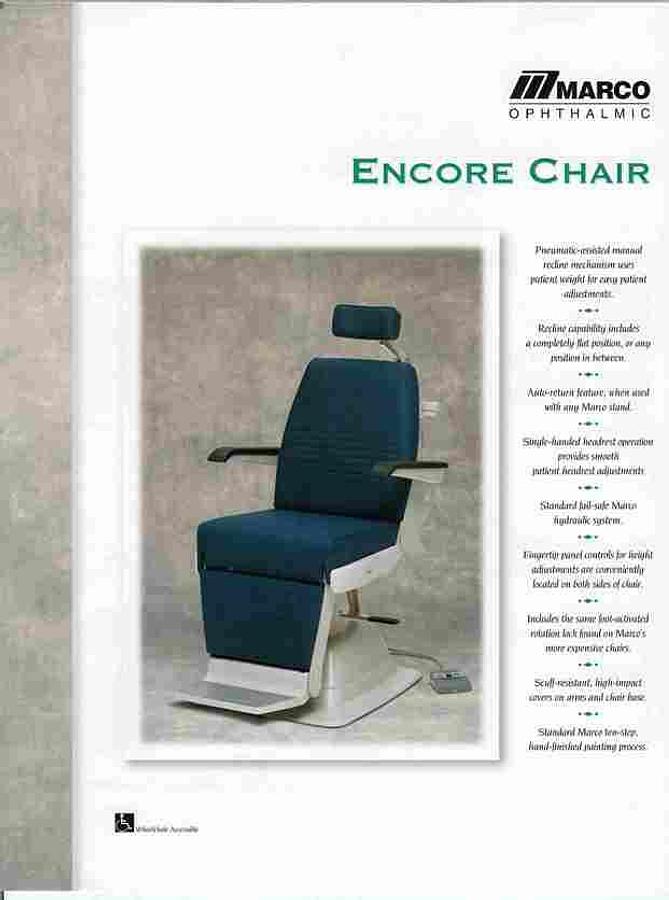 Refurbished Marco Manual Lane Package- Ophthalmic Equipment