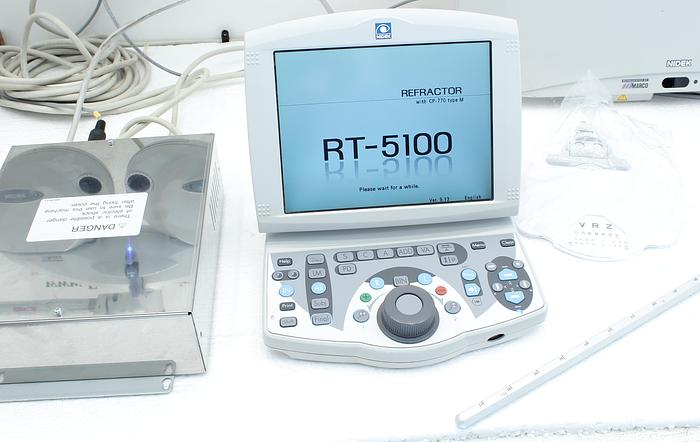 Used Marco RT 5100 Auto Phoropter