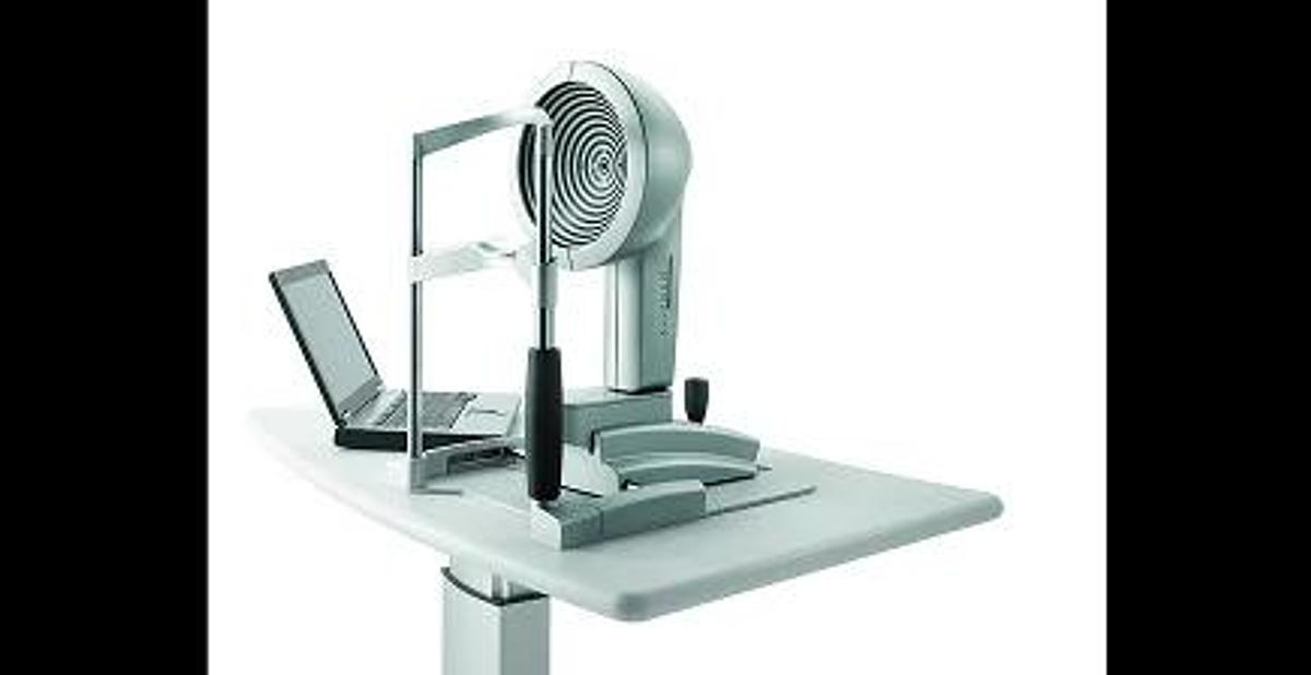 Refurbished Alcon Wavelight Vario Topolyzer Model 1028- Ophthalmic Equipment