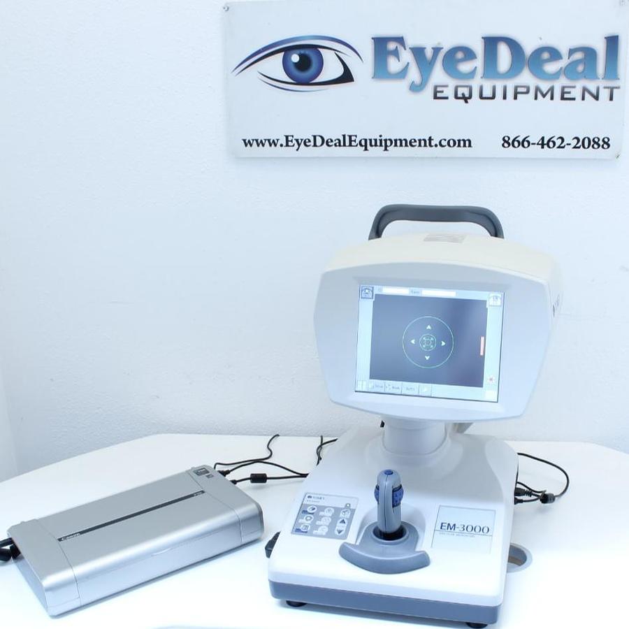 Refurbished Tomey EM 3000 Specular Microscope- Ophthalmic Equipment - Normally $11,995.00...ON SALE for $10,495.00