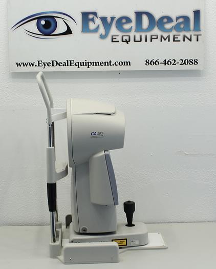 Refurbished Topcon CA-200 Topographer