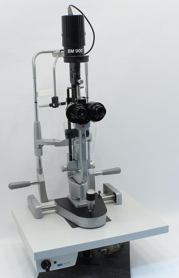 Refurbished Haag Streit BM 900 w/ White Power Supply- Ophthalmic Equipment