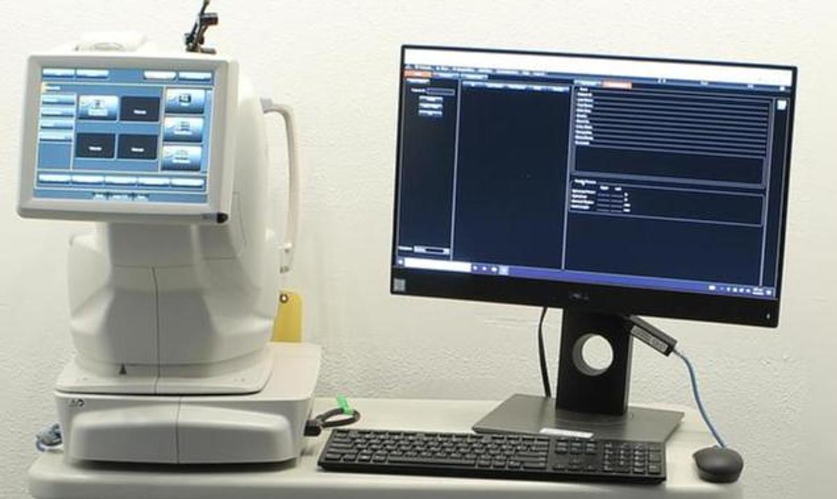 Refurbished Topcon Maestro 2 OCT with Windows 10 - Ophthalmic Equipment