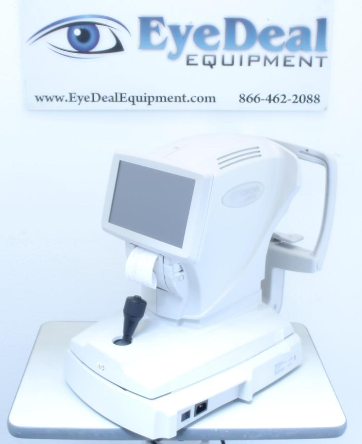 Refurbished Topcon KR 800S Auto Refractor Keratometer - Ophthalmic Equipment