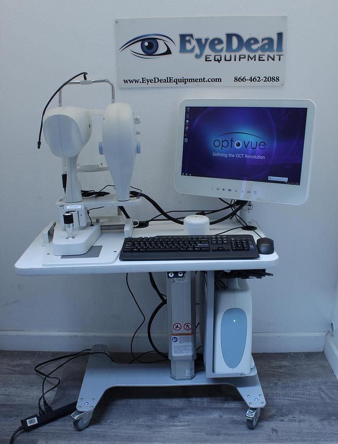 Refurbished Optovue IFusion SD/OCT and Digital Fundus Photography with Windows 7 Normally $19,495.00...ON SALE for $17,495.00 - Ophthalmic Equipment