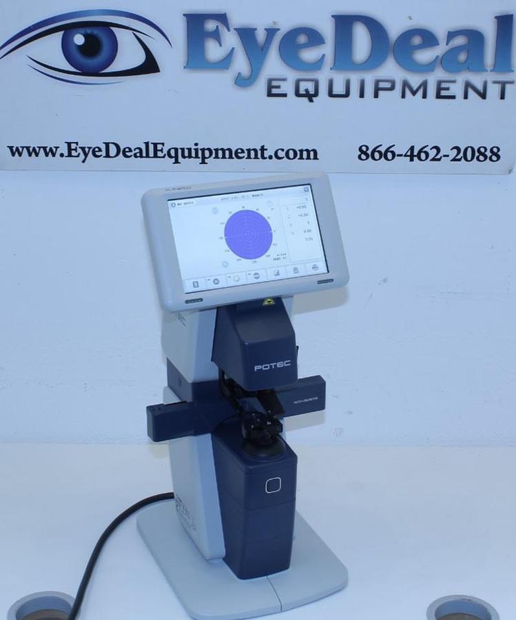 Refurbished Protec LM-8000PD Auto Lensometer with a built in printer- Ophthalmic Equipment