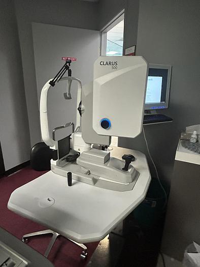 Used Humphrey/ Zeiss Clarus 500