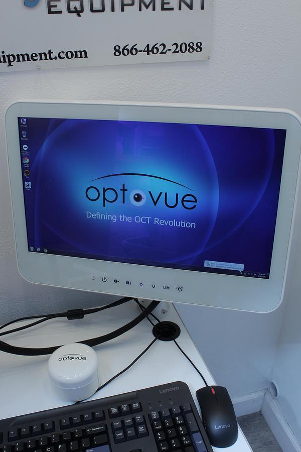 Refurbished OPTOVUE IFUSION - IVUE 2, ICAM, Windows 10- Ophthalmic Equipment