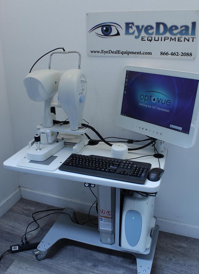 Refurbished OPTOVUE IFUSION - IVUE 2, ICAM, Windows 10- Ophthalmic Equipment