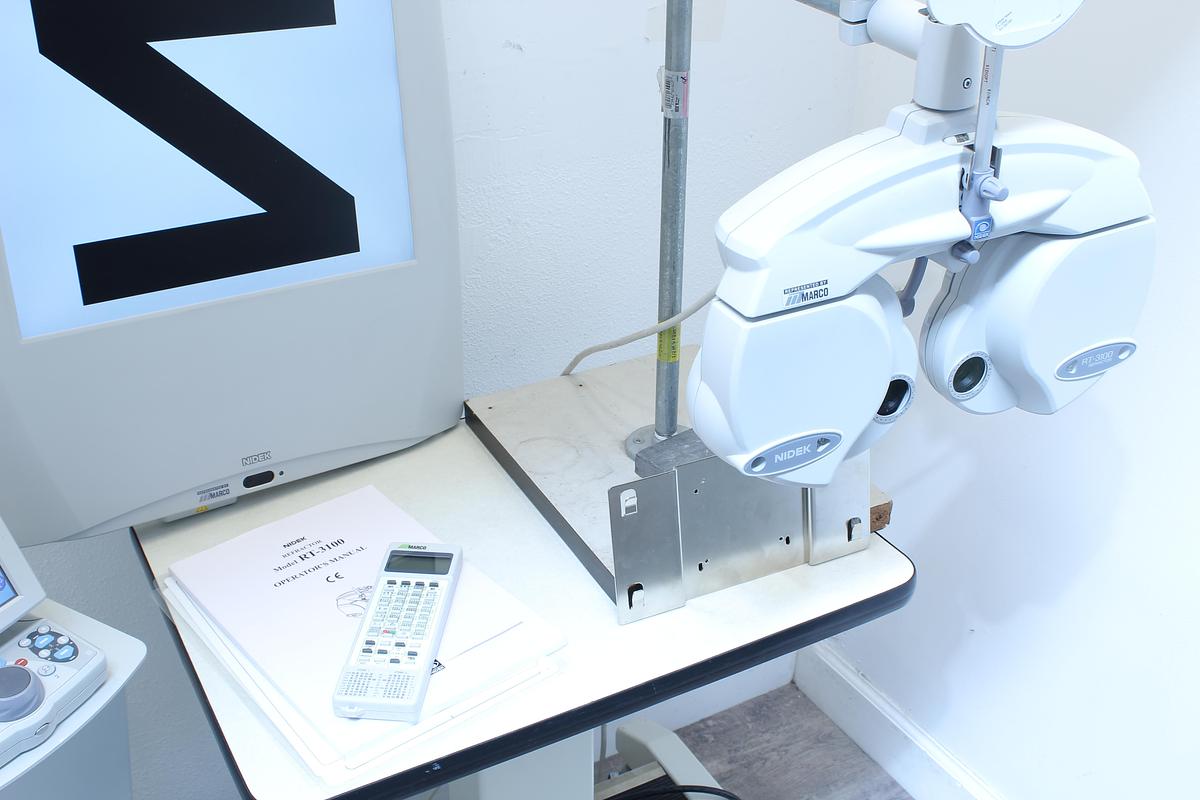 Refurbished Marco/ Nidek RT 3100 Auto Phoroptor- Ophthalmic Equipment