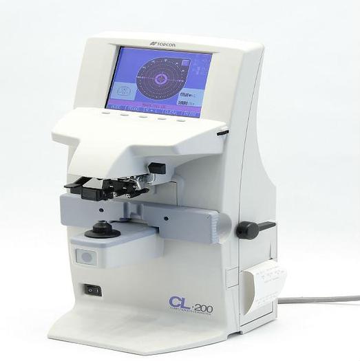 Refurbished Topcon CV 5000 Auto Refraction Desk Auto Phoroptor, with Topcon CL 200 Auto Lensometer, Topcon KR 8800 ARK, and Topcon PC 50 Acuity Chart