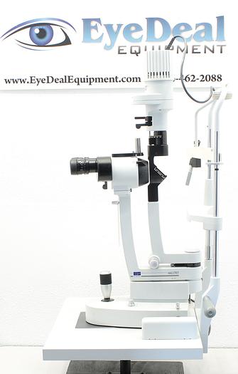 Used Haag Streit BC 900 Slit Lamp for Video is normally $7495.00...ON SALE FOR $7095.00