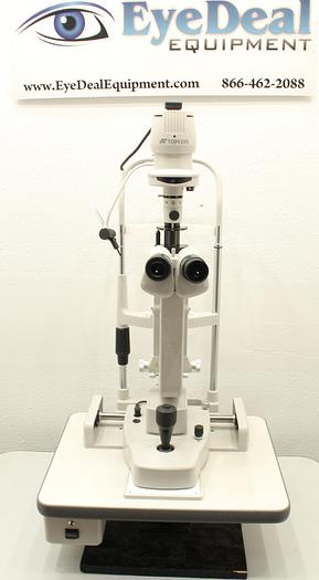 Used Topcon SL D7 Slit Lamp