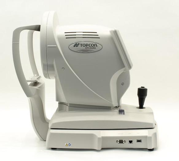Used Topcon KR 800 PA Auto Refractor Keratometer Topographer