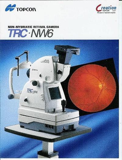 Refurbished Topcon NW 6S Fundus Camera