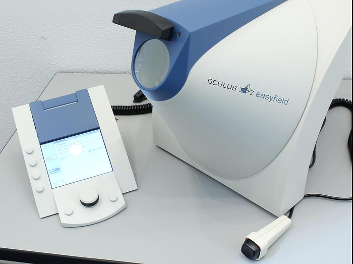 Refurbished Oculas Easy Field Visual Field Perimeter