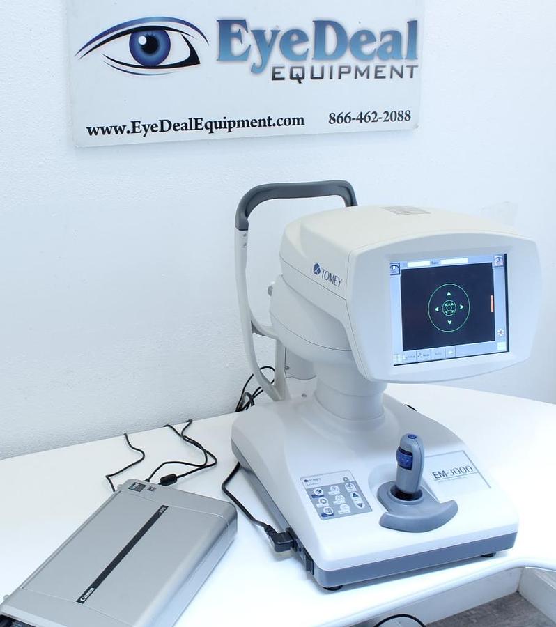 Refurbished Tomey EM 3000 Specular Microscope- Ophthalmic Equipment - Normally $11,995.00...ON SALE for $10,495.00