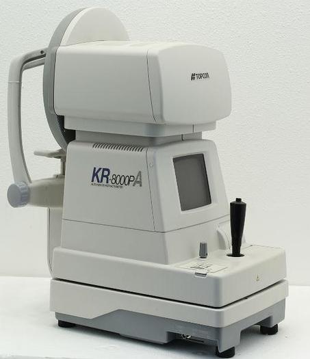 Refurbished Topcon KR 8000PA Auto Refractor Keratometer Topographer