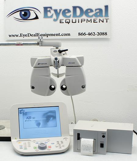 Refurbished Topcon CV 5000 Auto Phoroptor