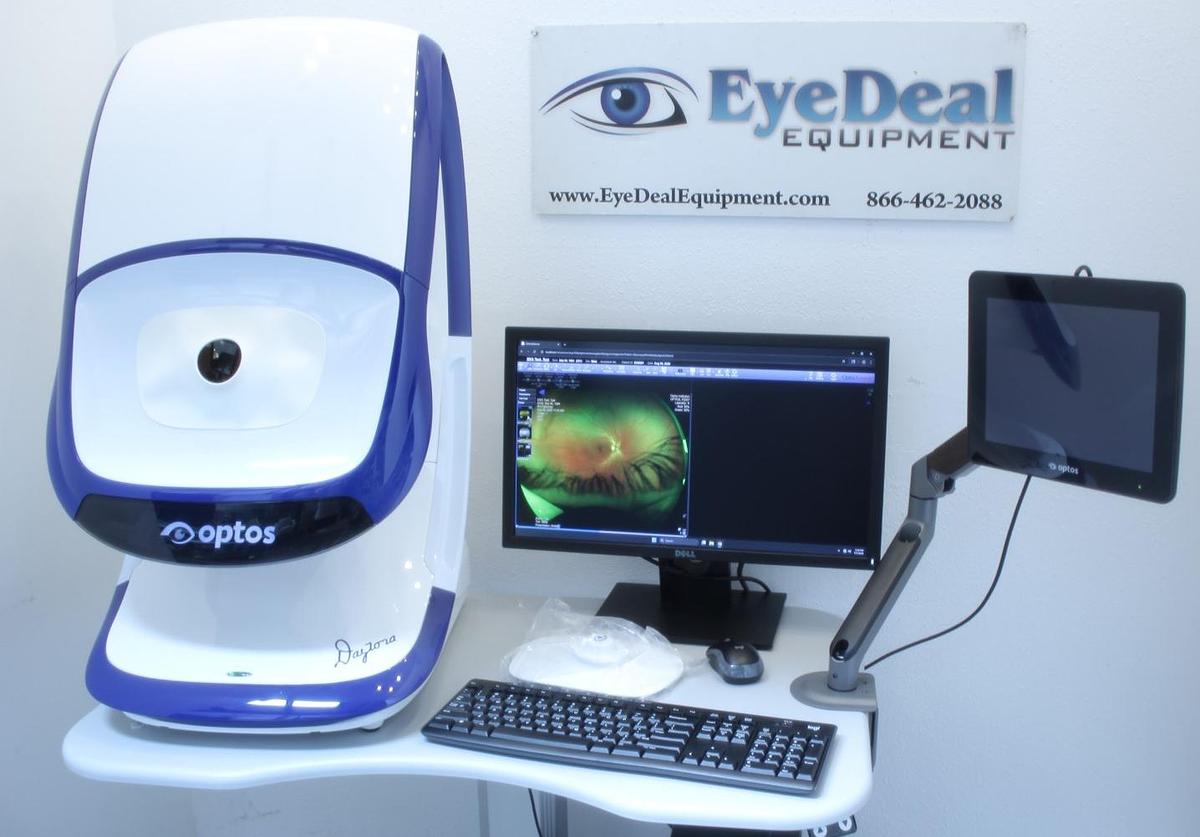 Refurbished Optos Daytona with Windows 11- Ophthalmic Equipment Normally $34,995.00...ON SALE  for $29,995.00