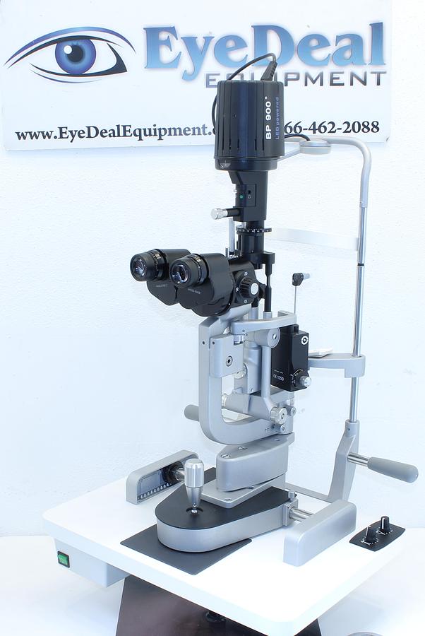 Refurbished Haag Streit BP 900 LED Slit Lamp- Ophthalmic Equipment
