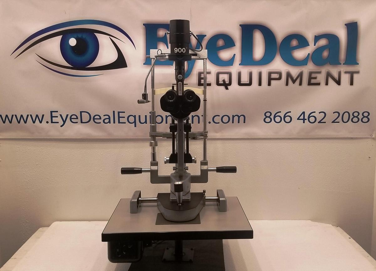 Refurbished Haag Streit BQ 900 w/ Black Power Suply Ophthalmic Equipment