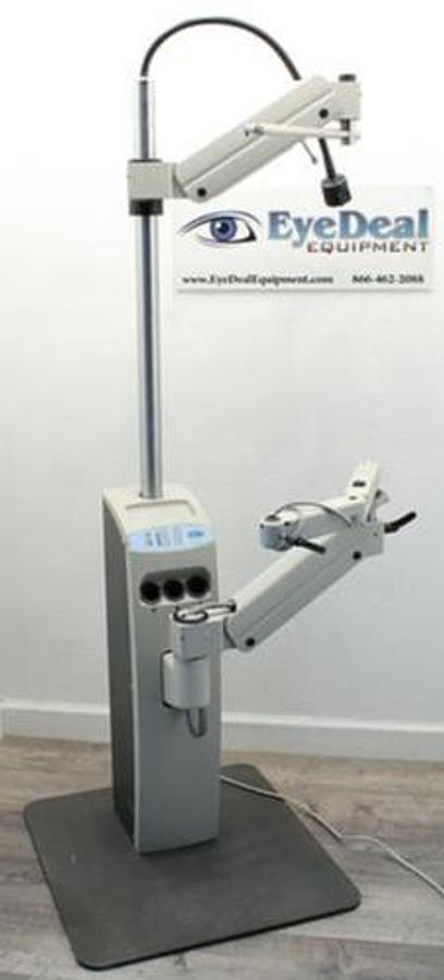 Refurbished Topcon IS 5500 stand with wells