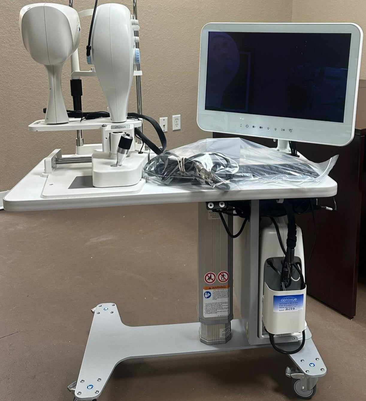 Refurbished OPTOVUE IFUSION - IVUE 2, ICAM, Windows 10- Ophthalmic Equipment