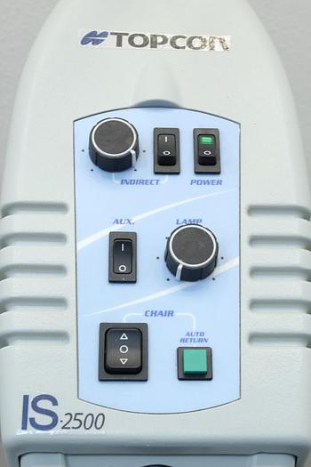 Refurbished Topcon IS 2500 Stand with wells