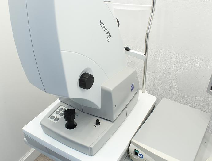 Refurbished Humphrey/ Zeiss Visucam 524 FA, FAF (ICG can be added) normally $21,995.00...ON SALE for $19,995.00