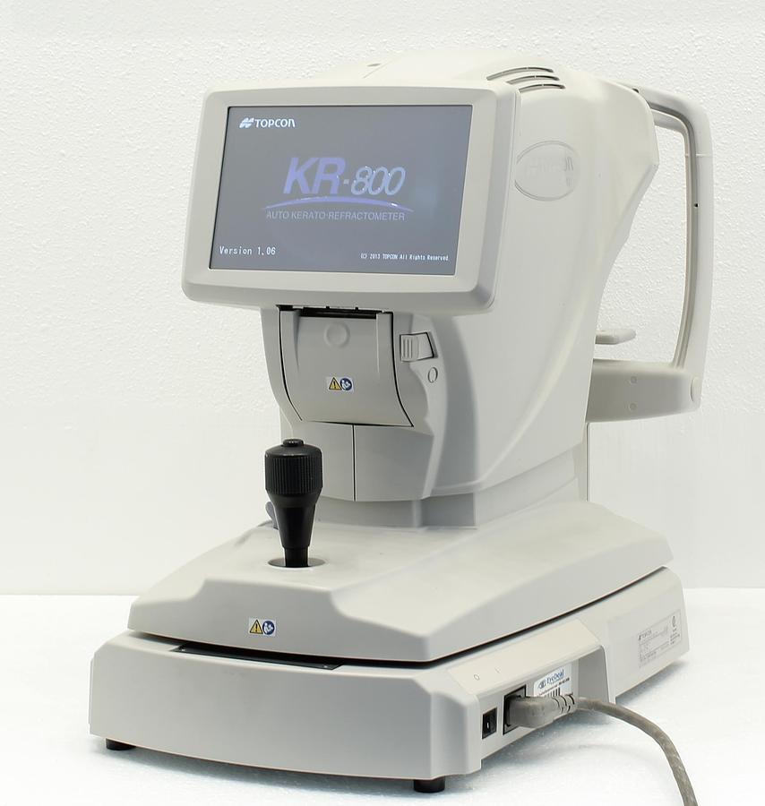 Refurbished Topcon KR 800 Auto Refractor Keratometer - Ophthalmic Equipment-