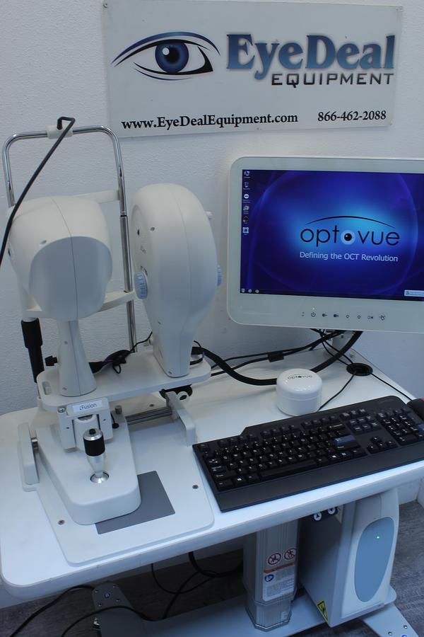 Refurbished OPTOVUE IFUSION - IVUE 2, ICAM, Windows 10- Ophthalmic Equipment
