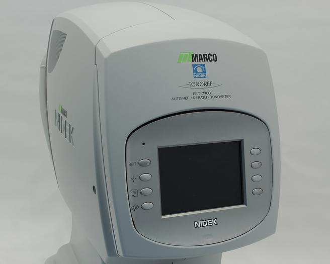 Refurbished Marco. Nidek RKT 7700 Tonoref 1 Auto Refractor Keratometer Non Contact Tonometer