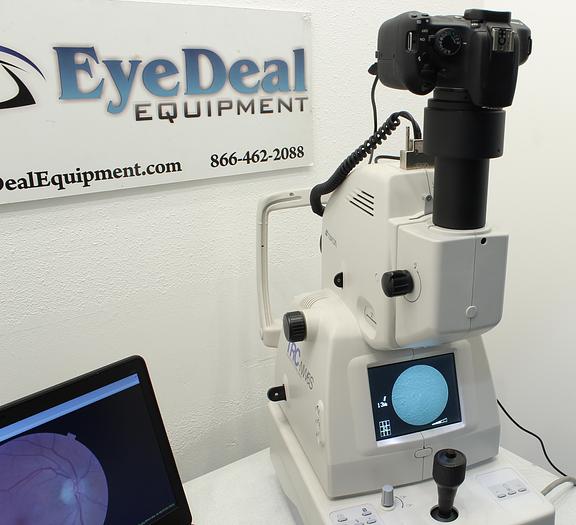 Refurbished Topcon NW 6S Fundus Camera