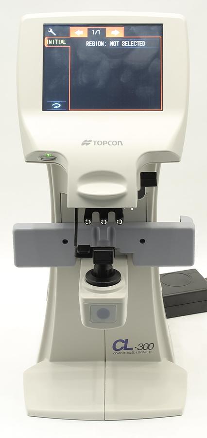 Refurbished Topcon CL 300 Auto Lensometer - Ophthalmic Equipment