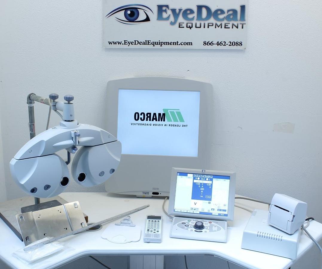 Refurbished Marco/ Nidek RT 6100 Auto Phoroptor Ophthalmic Equipment Normally $13,995.00...ON SALE for $12,995.00