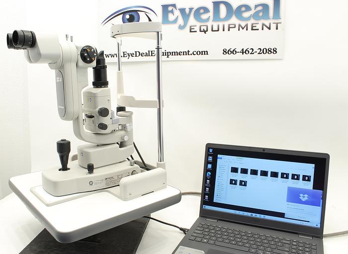 Used Topcon DC 4 Slit Lamp Camera Digital Upgrade