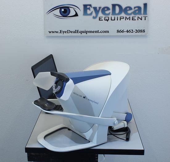 Refurbished Oculus Easy Field C Visual field w/ chin rest Laptop windows 10