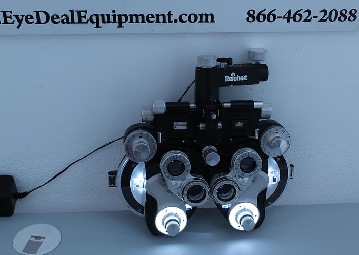 Refurbished Reiechert Plus Cyl Illuminated Phoroptor - Ophthalmic Equipment