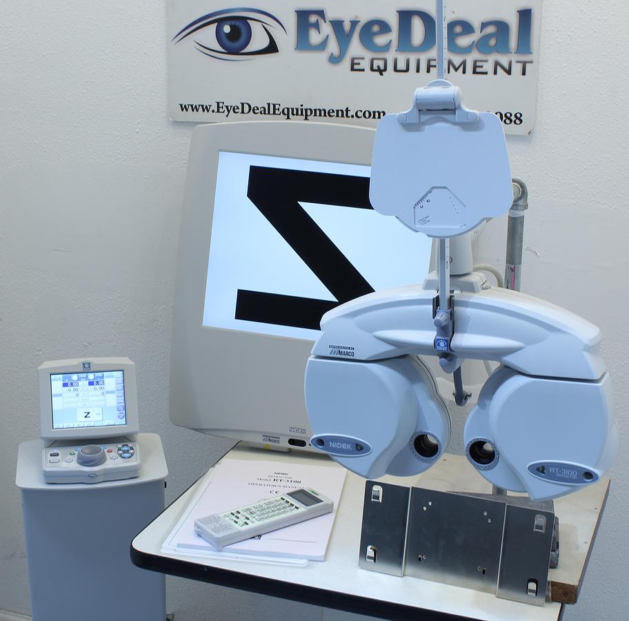 Refurbished Marco/ Nidek RT 3100 Auto Phoroptor- Ophthalmic Equipment
