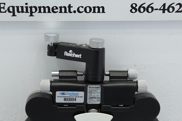 Refurbished Reiechert Plus Cyl Illuminated Phoroptor - Ophthalmic Equipment