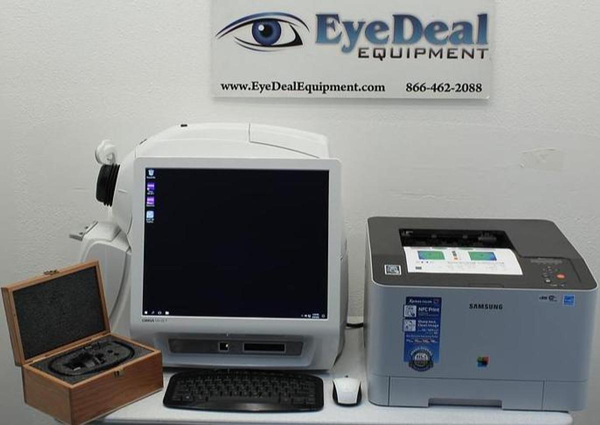 Refurbished Humphrey/ Zeiss Cirrus 5000 OCT Tomographer Wind 10 - Ophthalmic Equipment