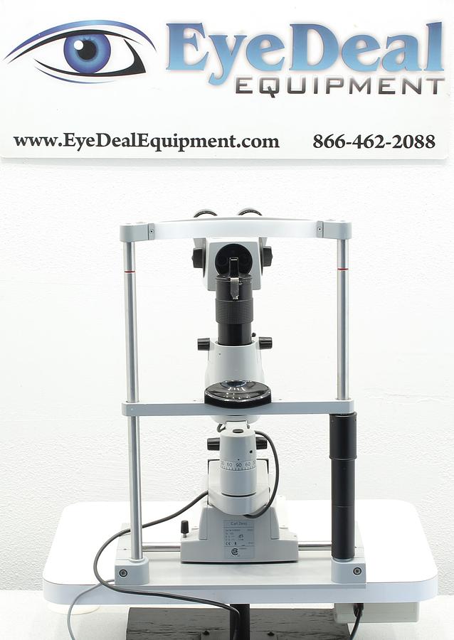 Refurbished Zeiss SL 120 Slit Lamp- Ophthalmic Equipment