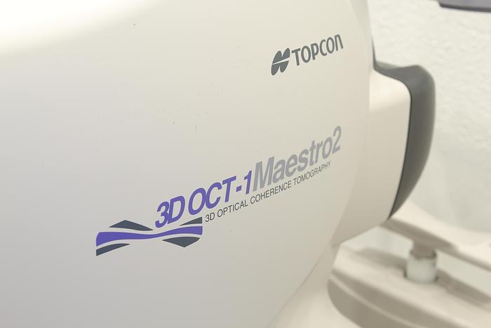 Refurbished Topcon Maestro 2 OCT and Fundus Camera