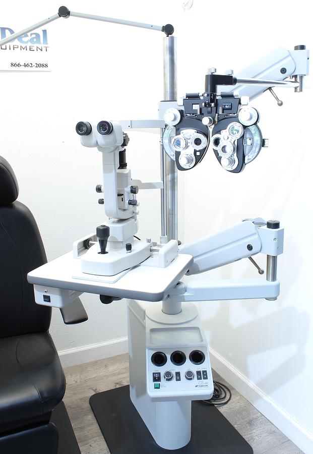 Used Topcon CSIV Stand With Wells