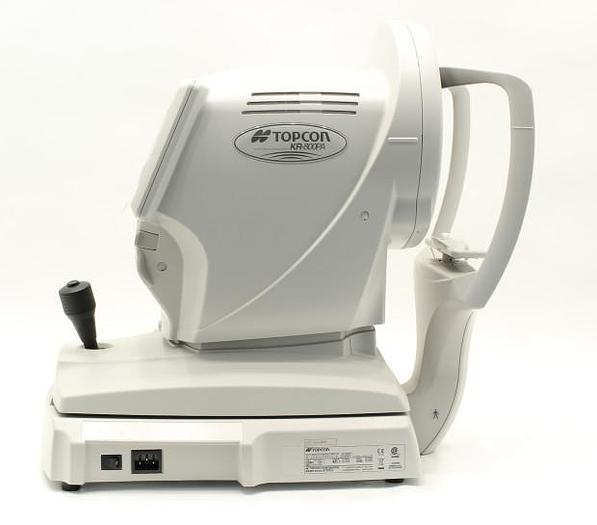Used Topcon KR 800 PA Auto Refractor Keratometer Topographer